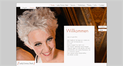 Desktop Screenshot of lady-emma-steel.com